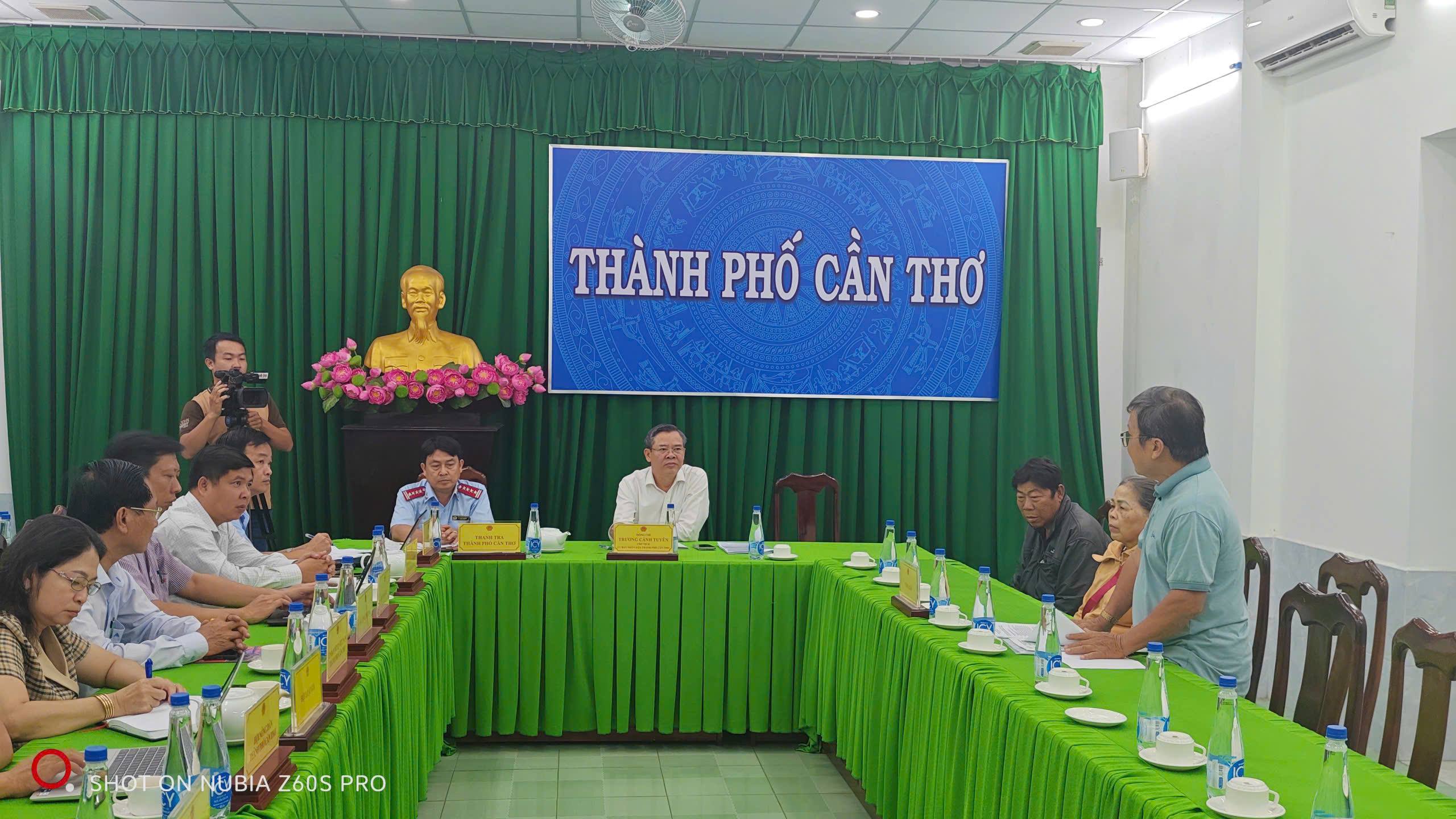 Chủ tịch UBND thành phố Cần Thơ tiếp công dân định kỳ tháng 8 năm 2026